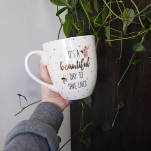 nursing/medical mug
